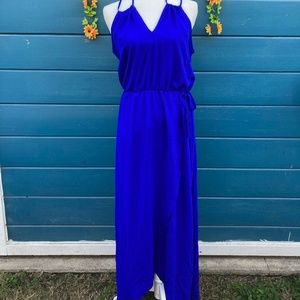 Tovia Royal Blue Dress